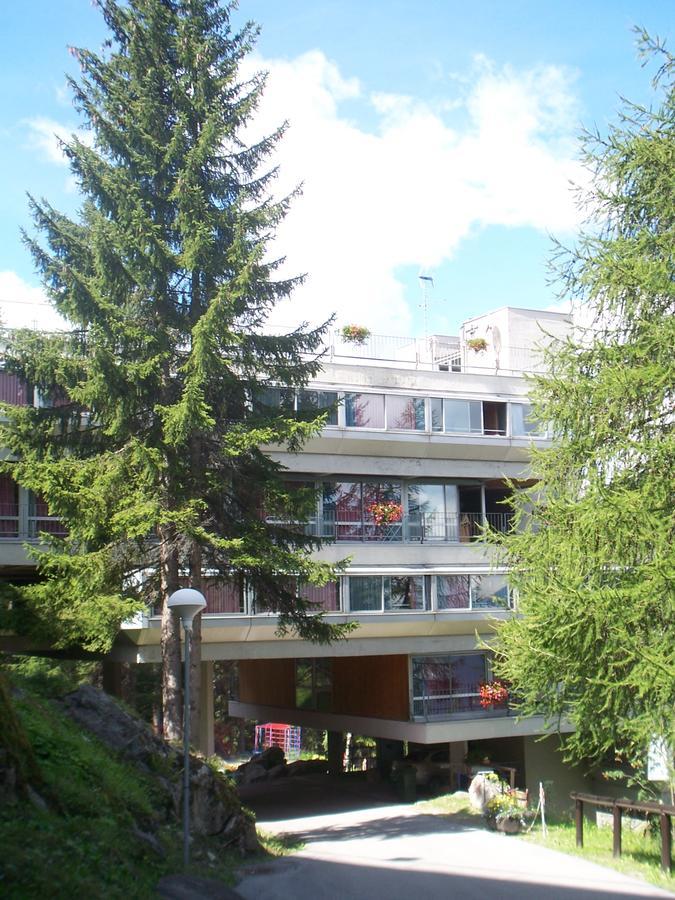 Res. Sole Alto Appartamenti Solandra Медзана Екстериор снимка